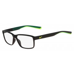 Óculos de Grau Nike Preto Verde Masculino - Comprar Online