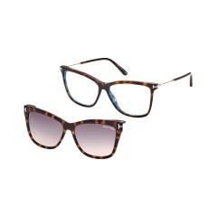 Tom Ford 5824B 052 - Oculos com Blue Block e Clip On