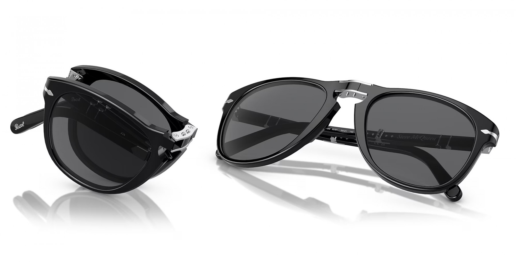 Persol Steve McQueen 714SM 95B1 - Oculos de Sol Dobravel