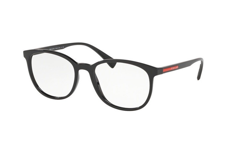 Prada Sport 07PV 1AB1O1 - Oculos de Grau