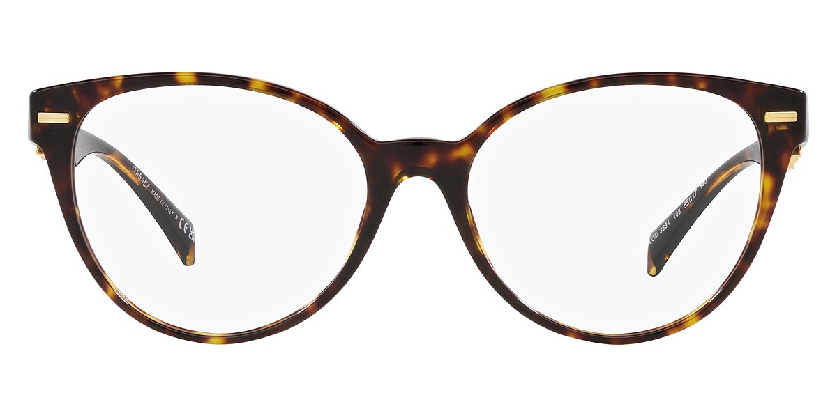 Versace 3334 108 - Oculos de Grau