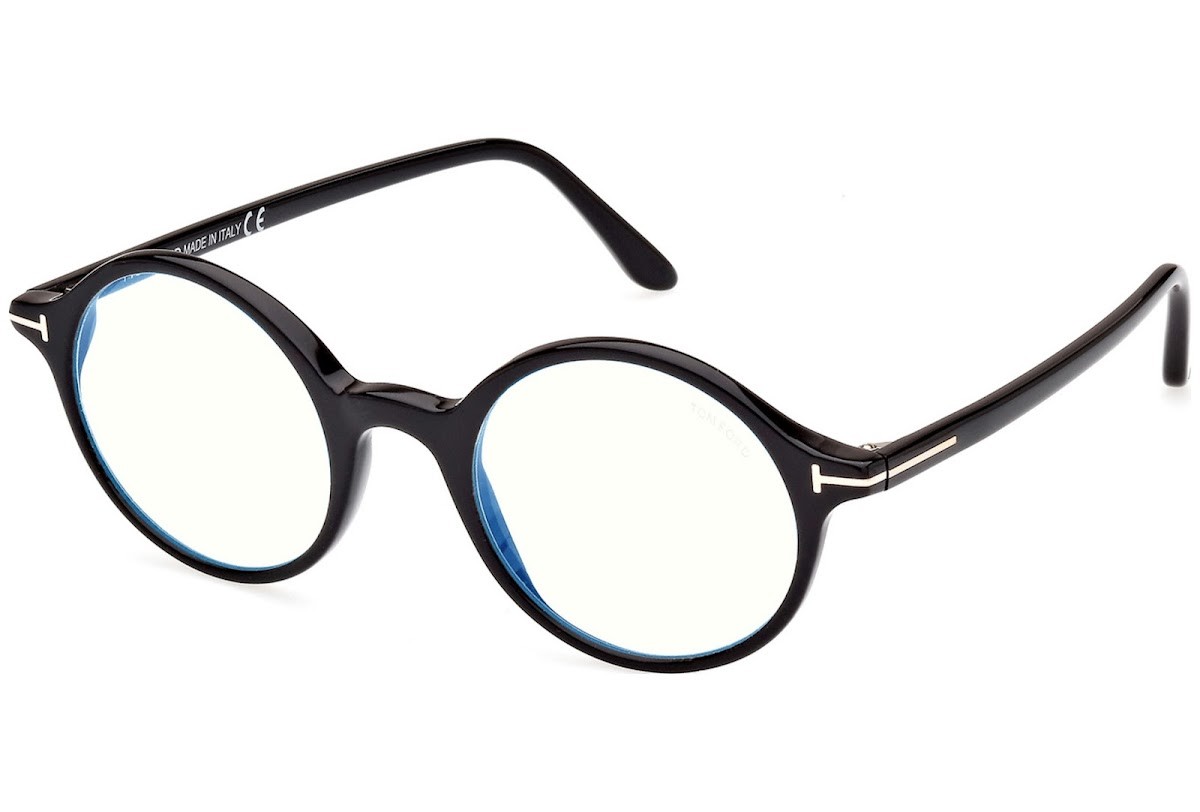 Tom Ford 5834B 001 - Oculos com Blue Block