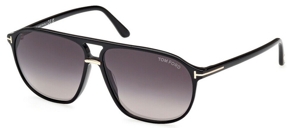 Tom Ford Bruce 1026 01B - Oculos de Sol