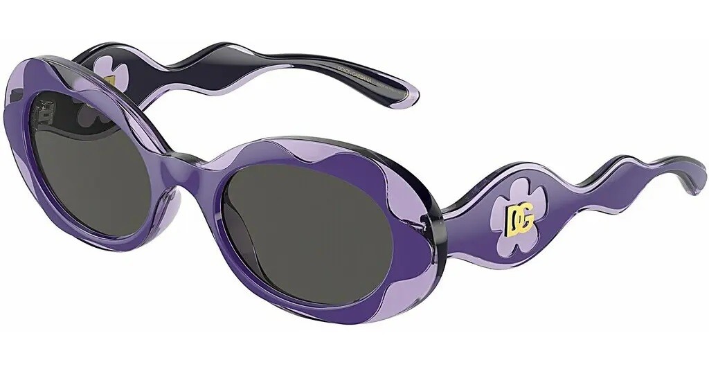 Dolce Gabbana Kids 6005 333587 - Oculos de Sol Infantil