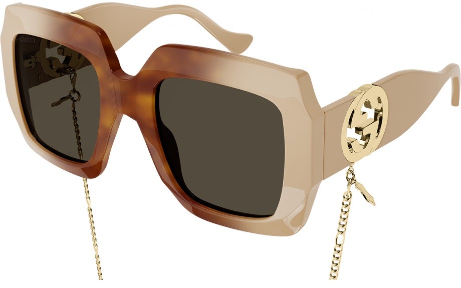 Gucci 1022 003 - Oculos de Sol com Corrente