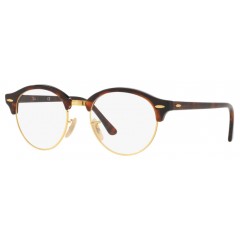 Óculos de grau Ray-Ban ClubRound Original - Comprar Online
