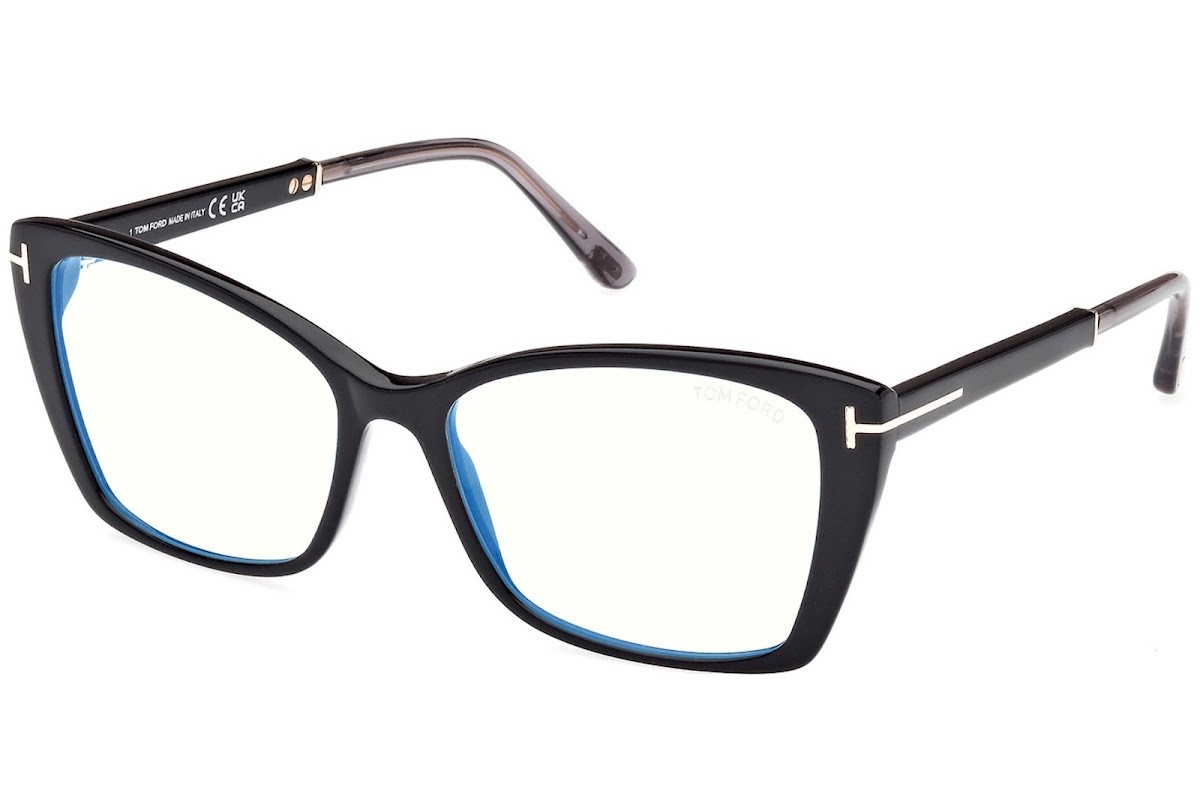 Tom Ford 5893B 001 - Oculos com Blue Block
