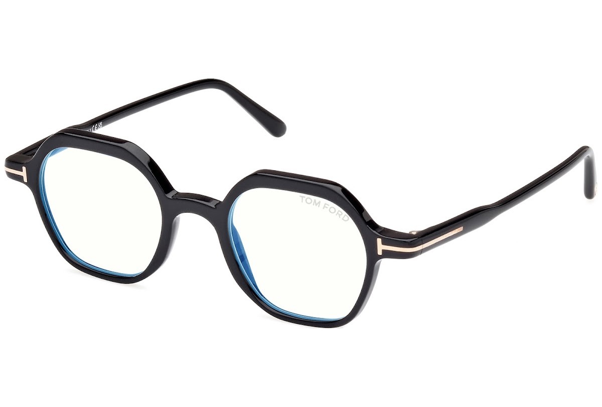 Tom Ford 5900B 001 - Oculos com Blue Block