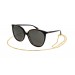 Gucci 1076 001 - Oculos de Sol com Corrente