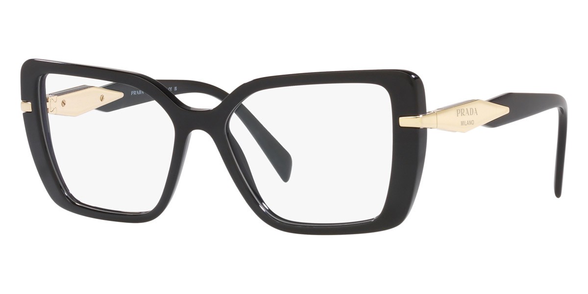 Prada 03ZV 1AB1O1 - Oculos de Grau