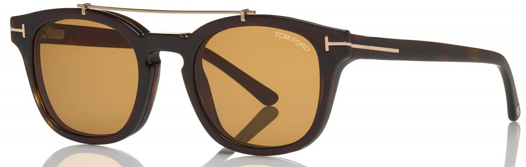 Tom Ford 5532B 52E BLUE LOOK Óculos e Clip On