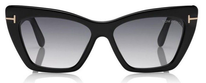Tom Ford Wyatt 871 01B - Oculos de Sol
