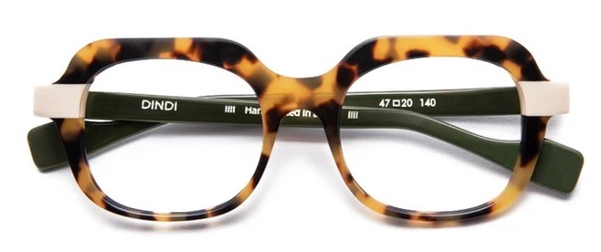DINDI 1014 053 Havana - Oculos de Grau