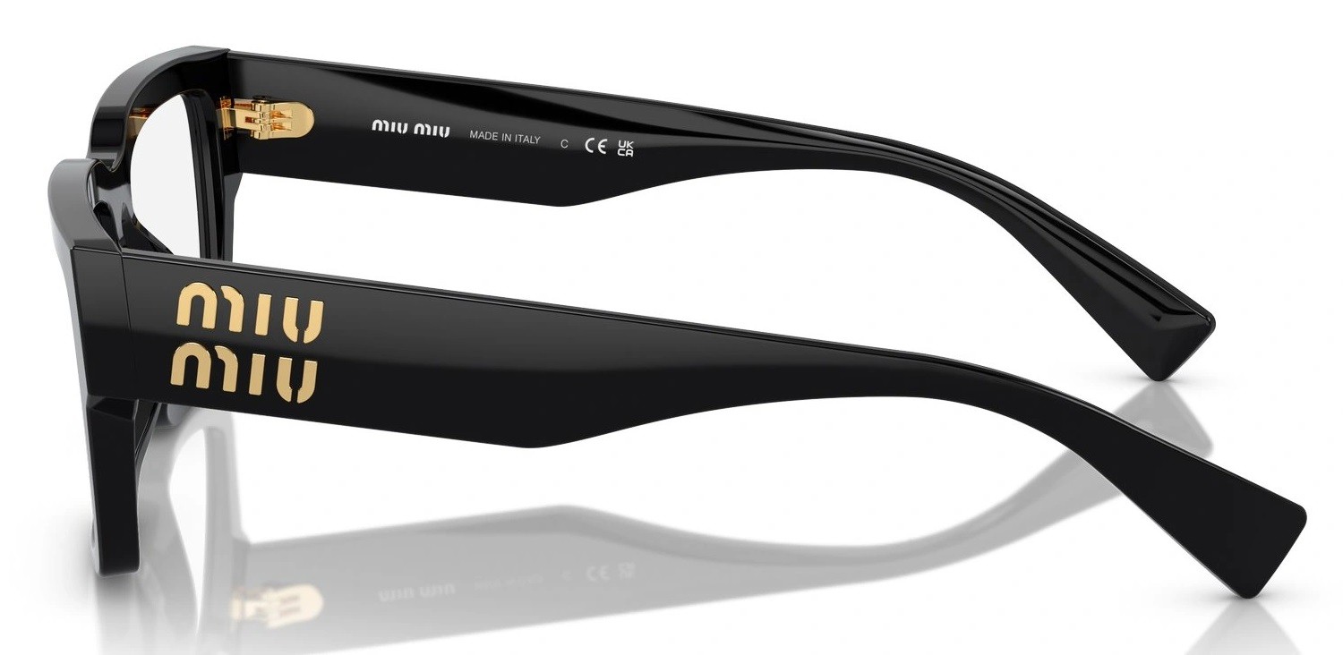 Miu Miu 02XV 1AB1O1 - Oculos de Grau