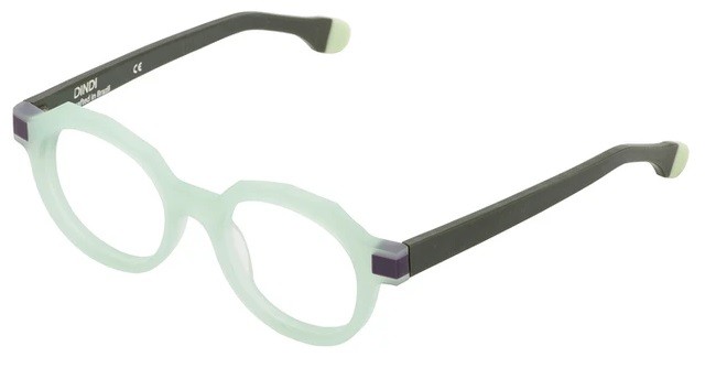 DINDI 3011 235 Verde Menta - Oculos de Grau