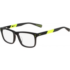 Óculos de grau Nike Preto com Amarelo Neon Volt