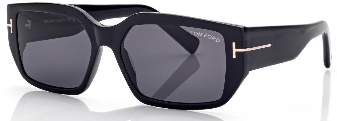 Tom Ford Silvano 989 01A - Oculos de Sol