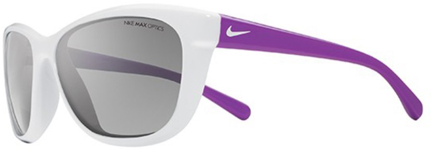 Óculos de sol Nike Infantil Branco Roxo