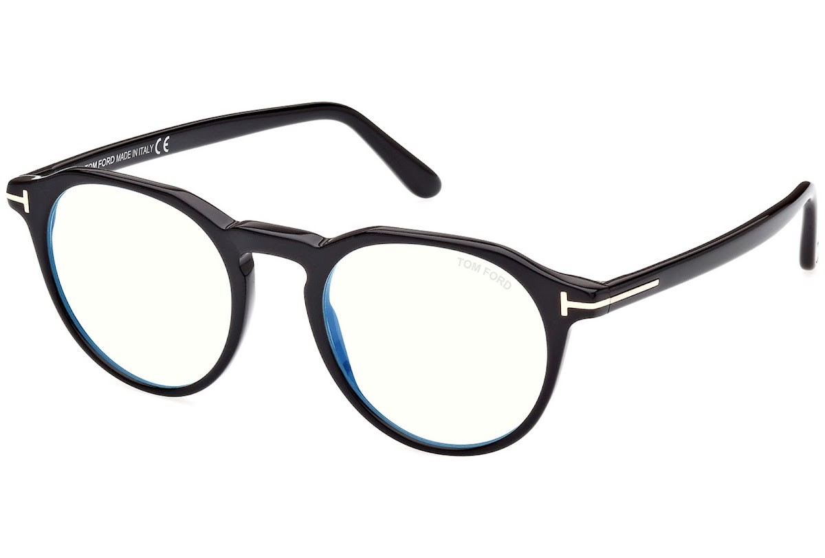 Tom Ford 5833B 001 - Oculos com Blue Block
