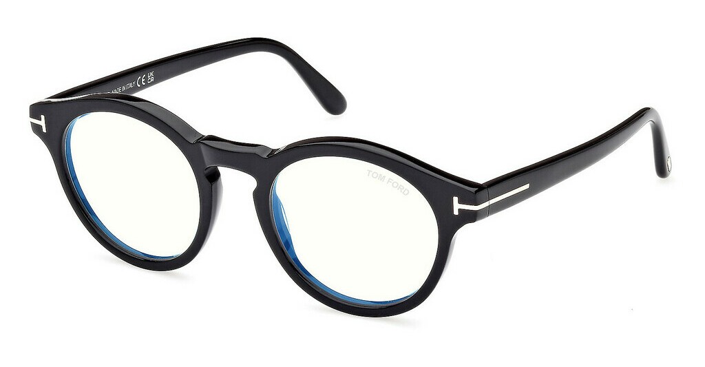 Tom Ford 5887B 001 - Oculos com Blue Block