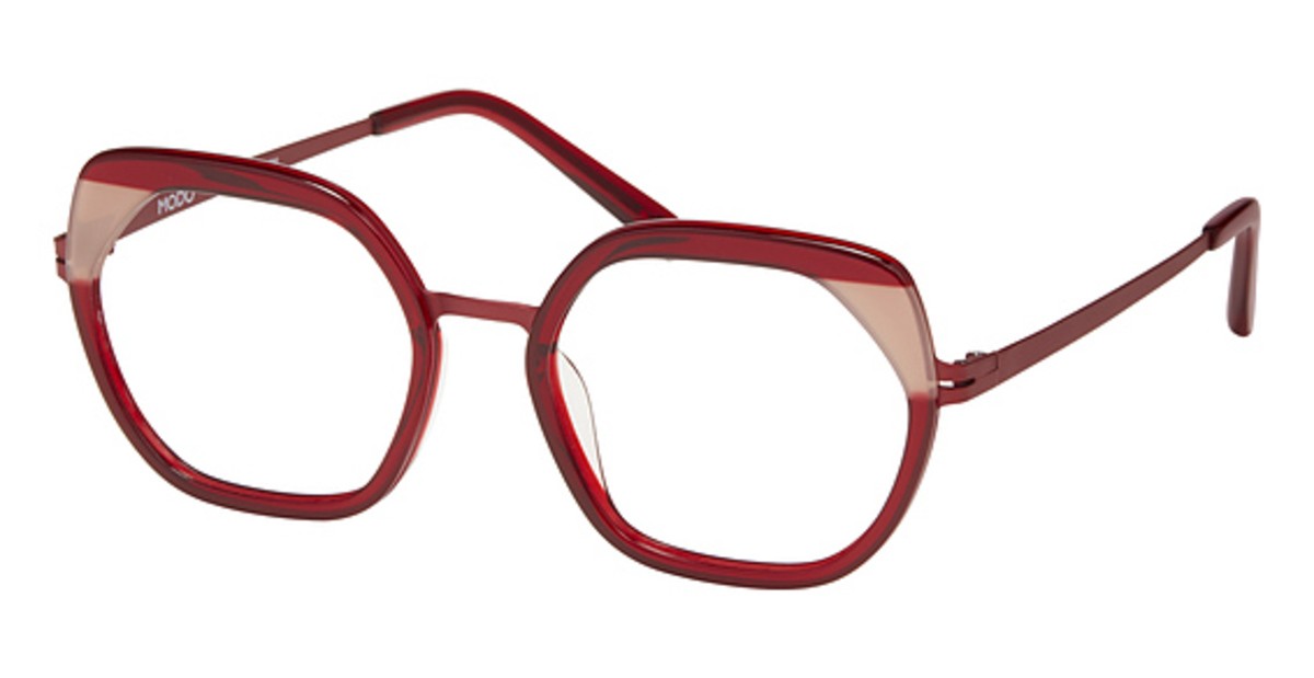 Modo 4541 Burgundy - Oculos de Grau