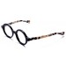 DINDI 1020 075 Preto - Oculos de Grau