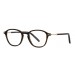Óculos de grau oval Tom Ford Tartaruga Original