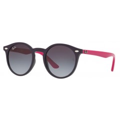 oculos ray ban junior 9064 roxo rosa