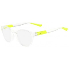 Óculos de grau adolescente Nike Transparente Neon Amarelo