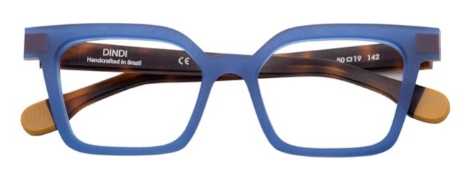 DINDI 3003 230 Azul Royal Milk - Oculos de Grau