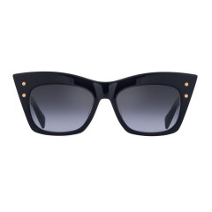 Balmain 101A BLK GLD 55 B II - Oculos de Sol