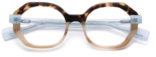 DINDI 1023 085 Havana Areia - Oculos de Grau