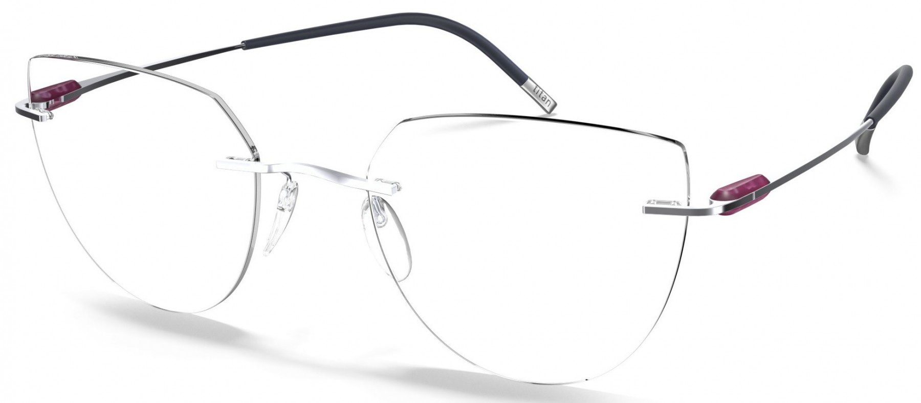 Silhouette 5561 MY 7200 Tam 55 - Oculos de Grau