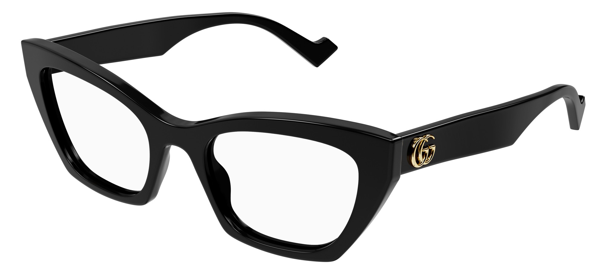 Gucci 1334O 001 - Oculos de Grau