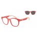 Emporio Armani Kids 4001 56241W - Oculos com Clip Infantil