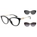 Emporio Armani 4213U 50171W - Oculos com 2 Clip On