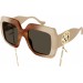 Gucci 1022 003 - Oculos de Sol com Corrente