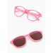 Emporio Armani Kids 4001 61441W Smurfs - Oculos com Clip Infantil