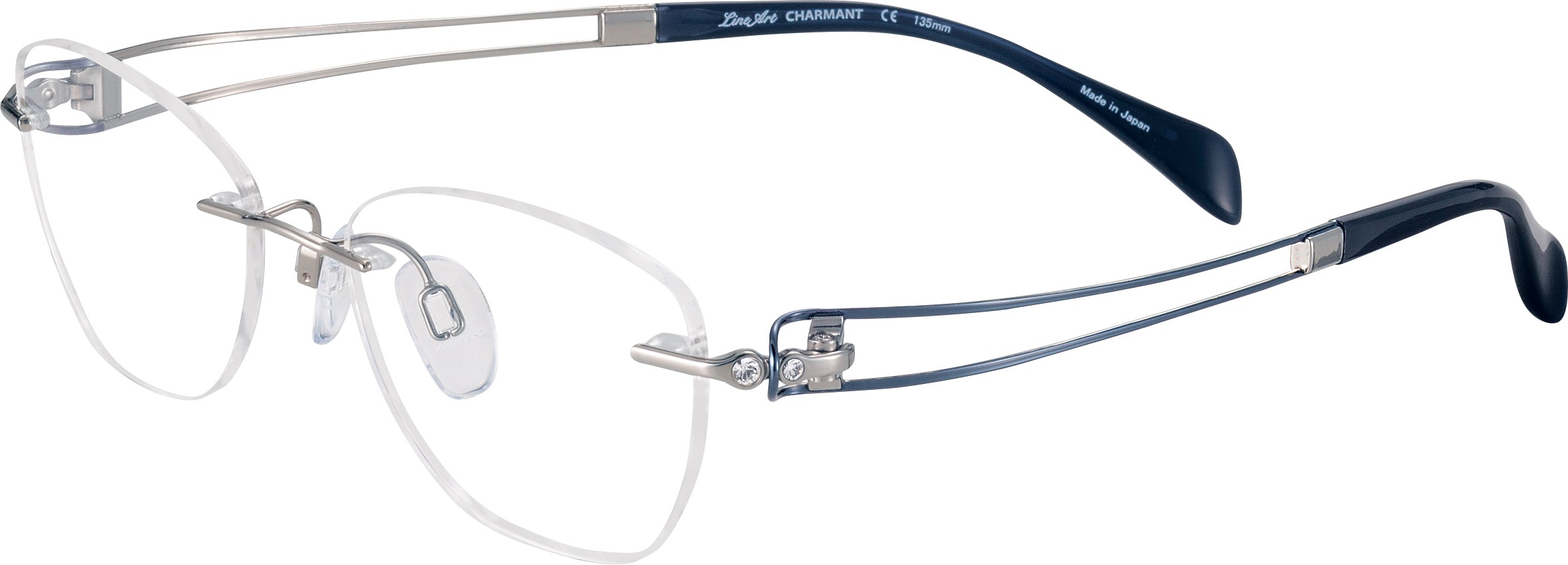 Charmant 2136 WP LINE ART - Oculos de Grau