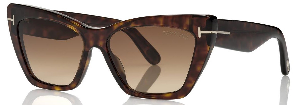 Tom Ford Wyatt 871 52F - Oculos de Sol