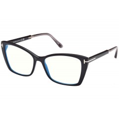 Tom Ford 5893B 001 - Oculos com Blue Block