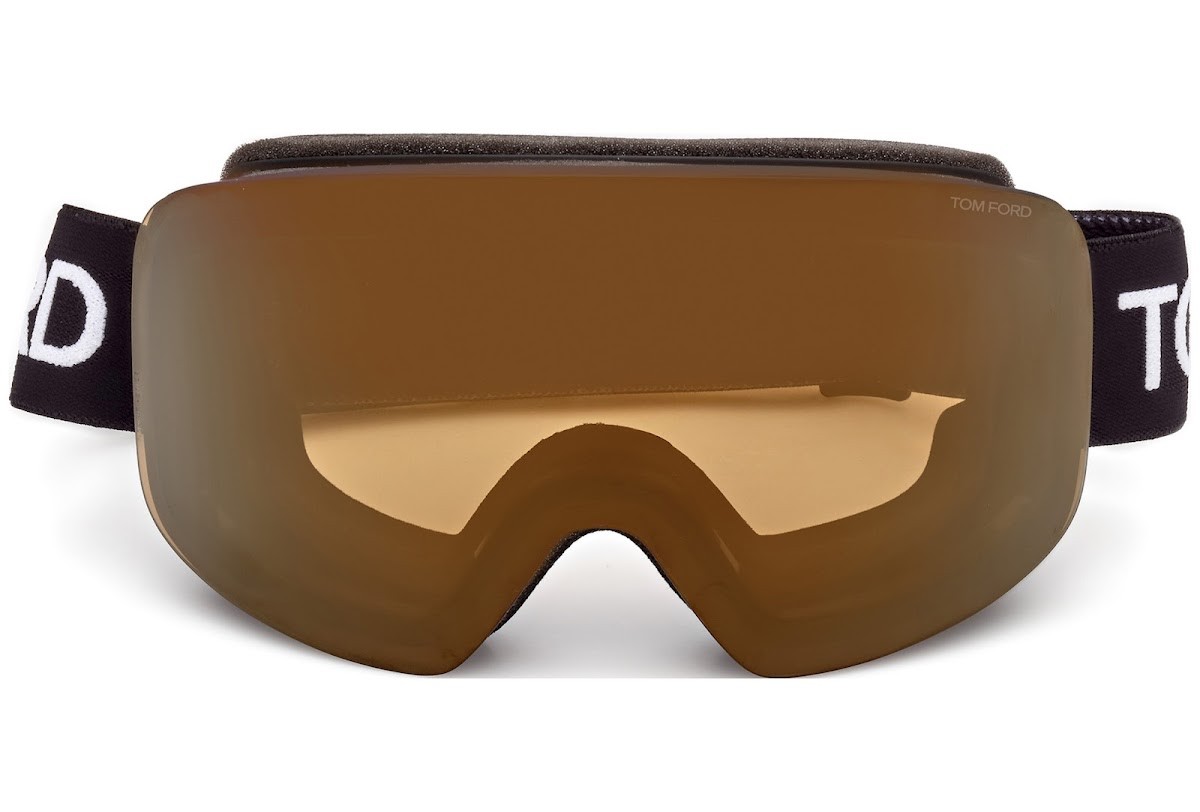 Tom Ford 1124 01C Ski Goggles - Oculos com Lente Extra