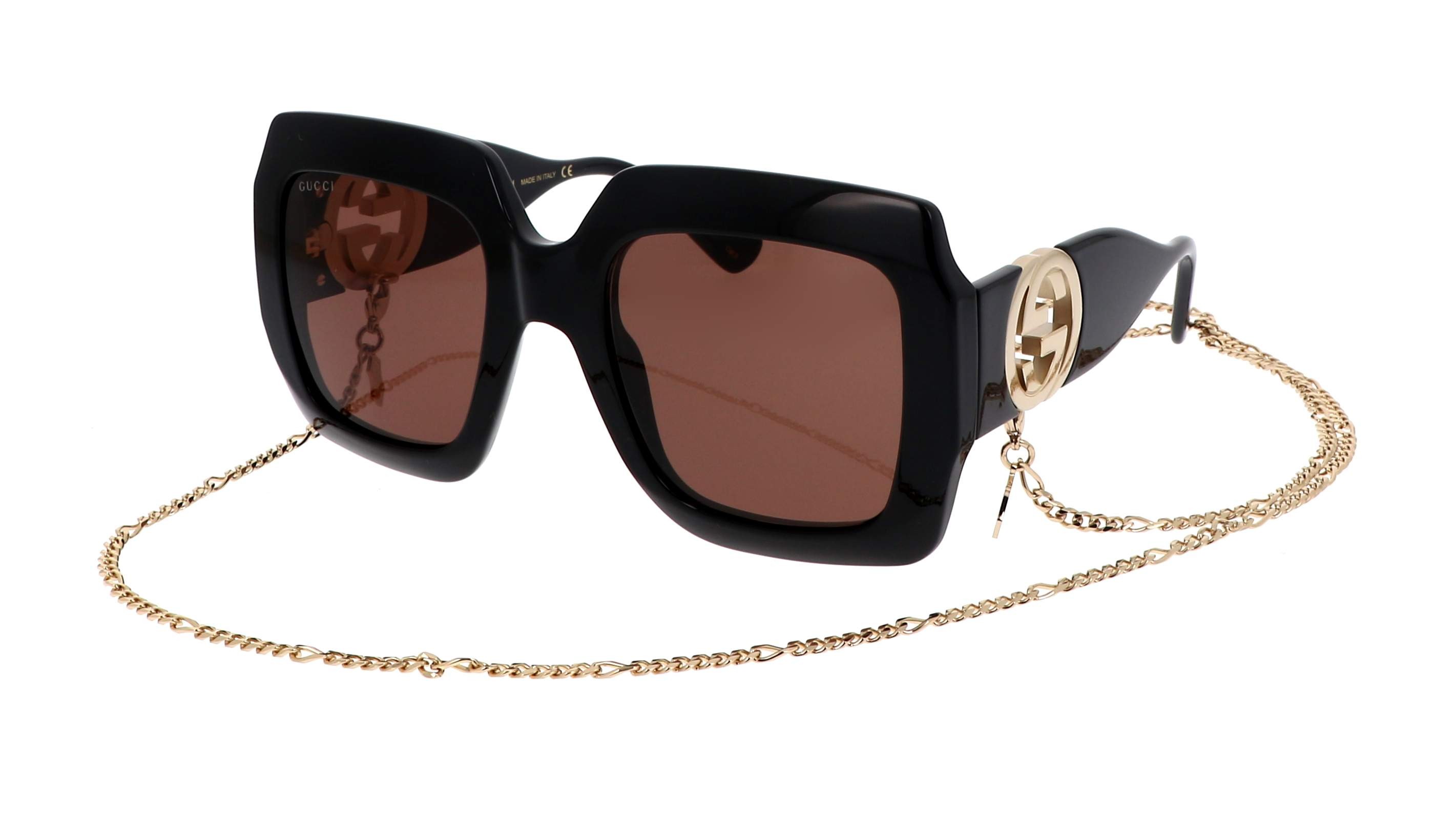 Gucci 1022 005 - Oculos de Sol com Corrente