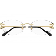 Cartier 487O 001 - Oculos de Grau