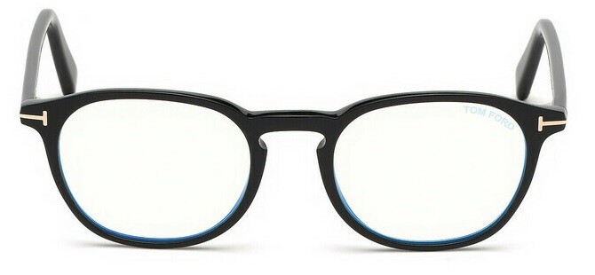 Tom Ford 5583B 001 - Oculos com Blue Block