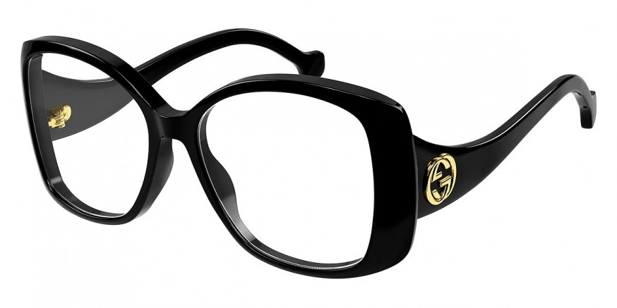 Gucci 1236O 001 - Oculos de Grau