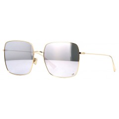 Óculos Dior Stellaire Dourado Lente Prata Espelhada Comprar Original