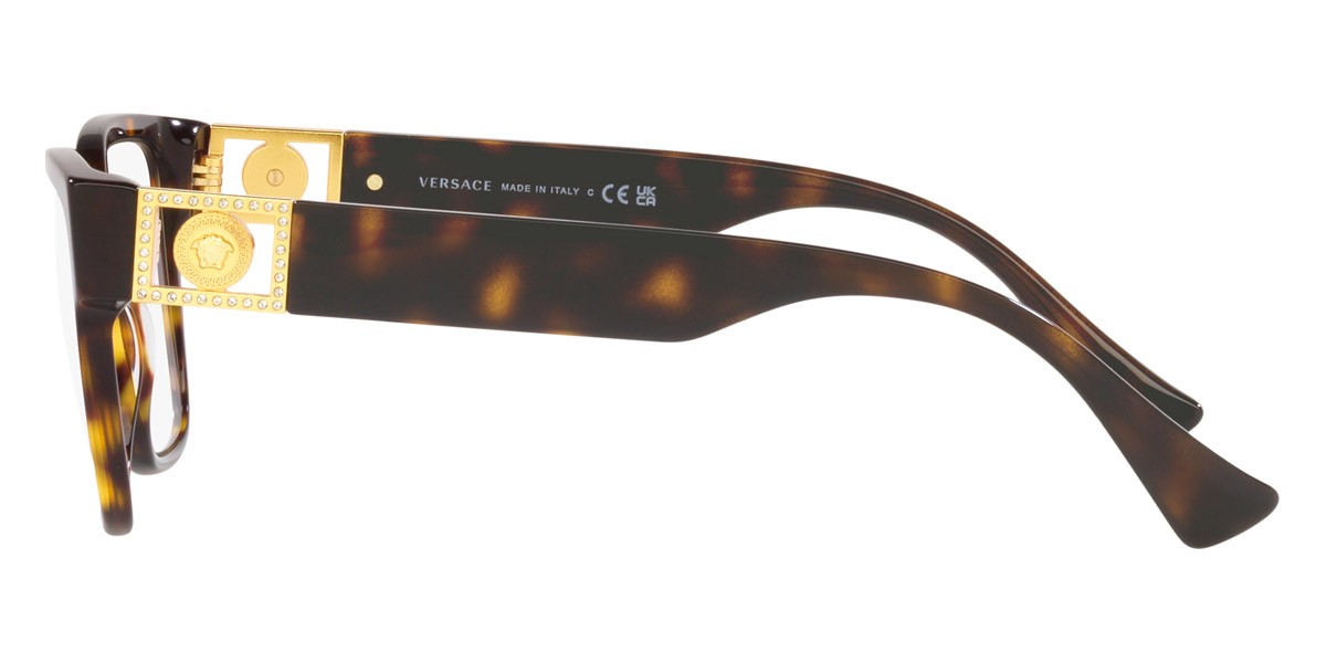 Versace 3329B 108 - Oculos de Grau