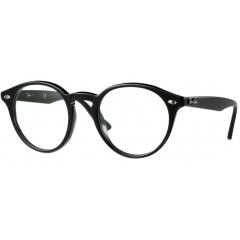 Óculos de grau Ray Ban Round 2180 Preto - Comprar Online