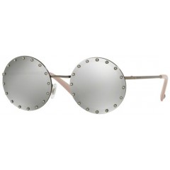 Óculos redondo espelhado cristais Valentino 2017 comprar